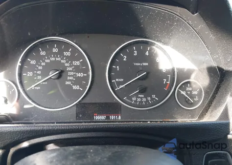 2014 BMW 328I z USA, uszkodzony, nr VIN WBA3A5C51EF605872